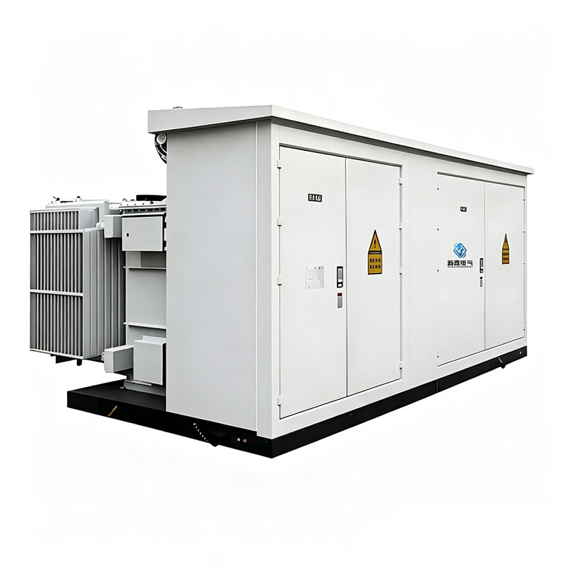 New Energy Hua-type / Chinese-style Compact Substation