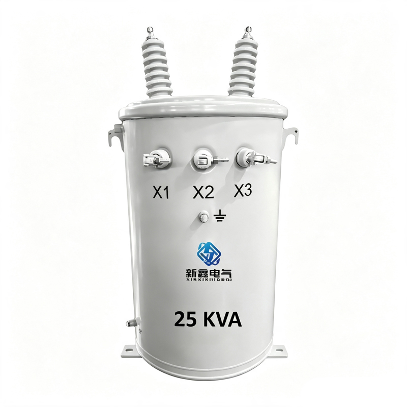 Single Phase Pole Mounted Transformer