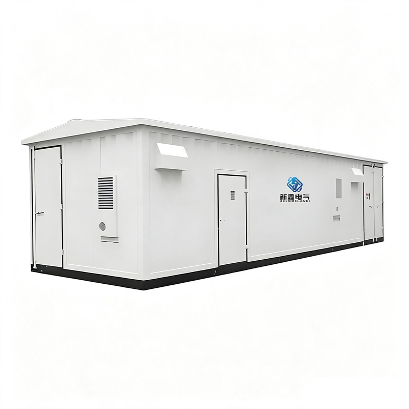 Prefabricated Substation for Wind Power and Photovoltaic (PV) Applications
