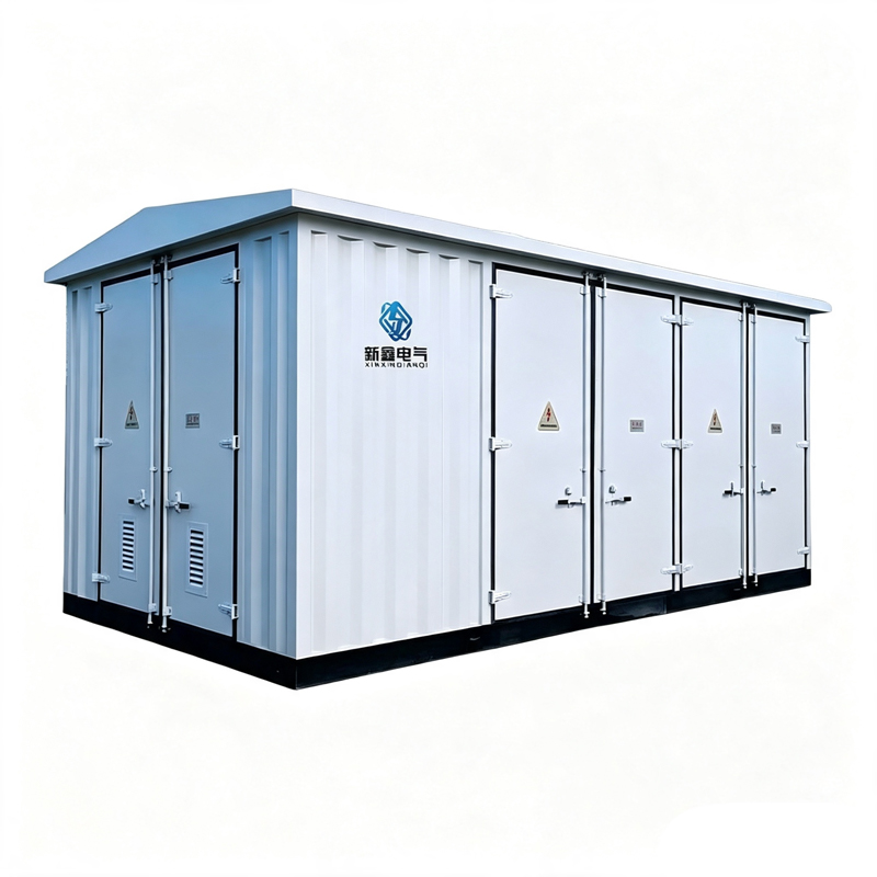European-type Prefabricated Substation