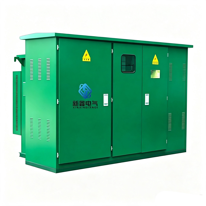 American-type Pad-Mounted Prefabricated Substation